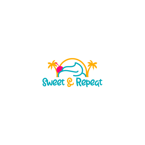 Design Beach Restaurant LOGO di DrikaD