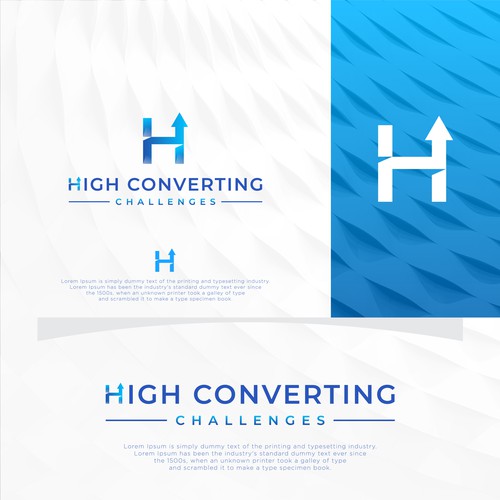 High Converting Challenges logo needed Design by Megades!gn
