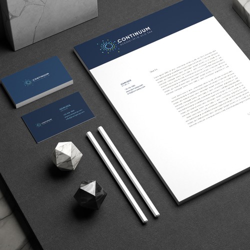 Need a design that illustrates the idea of a continuation in time Design by Eshcol