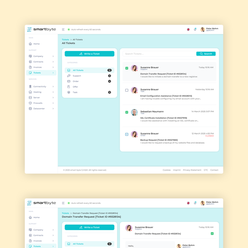 the smartest portal Design by Nash Radak