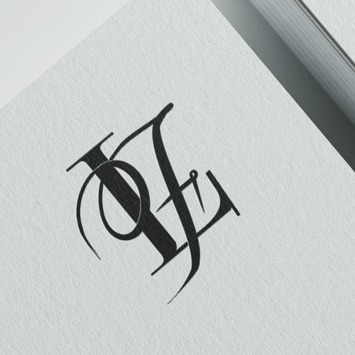 Sophisticated monogram logo design needed Design by kateryna lush