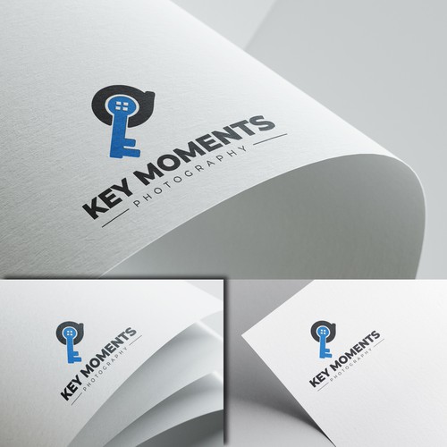 Sleek, Professional Branding for a Luxury Real Estate Photography Business” Design by YaRa_11