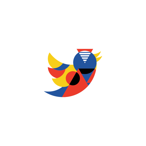 Community Contest | Reimagine a famous logo in Bauhaus style Design by Yoera