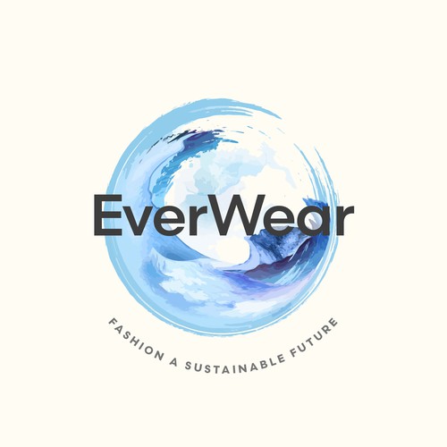 Global Sustainable Fashion Brand Logo Design por kmstudios