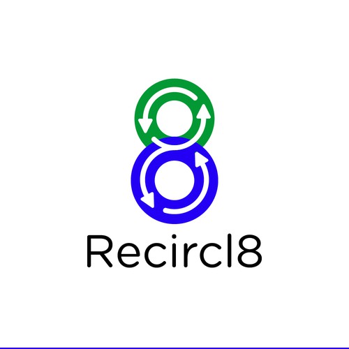 Recycling Company Logo Design Design by Ʌx