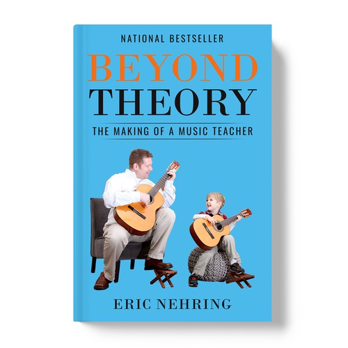 Design an inspiring, hopeful music-themed book cover [no boring designers allowed!] Diseño de TopHills