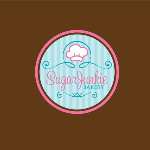 Sugar Junkie Bakery needs a logo! Design por Angelia Maya
