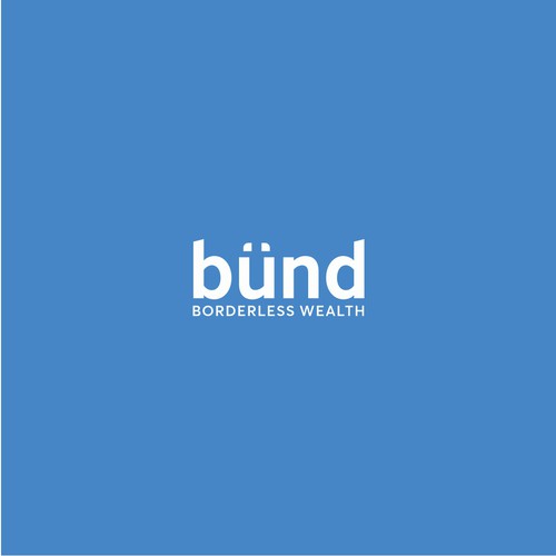 modern minimal logo for Swiss German private bank Design by diruang