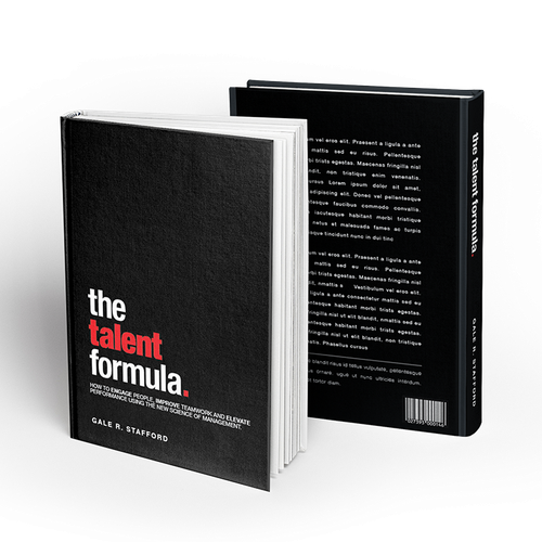 Create a book cover for "The Talent Formula" (soon to be published) Design by Braandooo