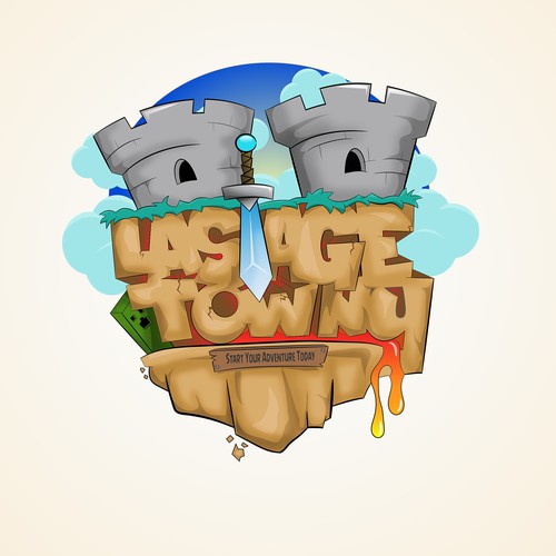 Minecraft Server Logo Design by Bane85
