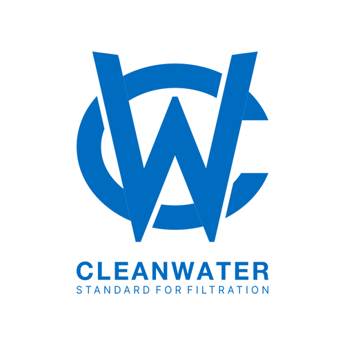 Simple Clean Logo for Water Filtration Company Design by ArtC4