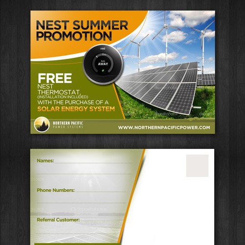 Solar Panel System, Nest Thermostat