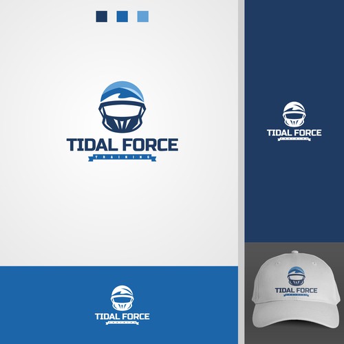 コンペ「Football training logo that translates well to apparel」のデザイン by Vscoanzoさん 