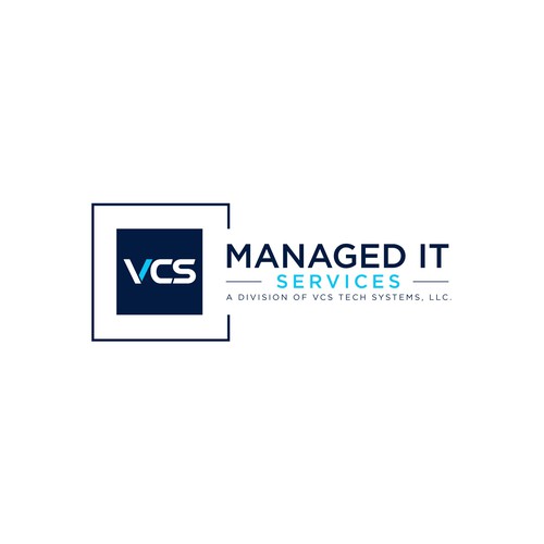 VCS Managed IT Services Design by -- Wadunk --