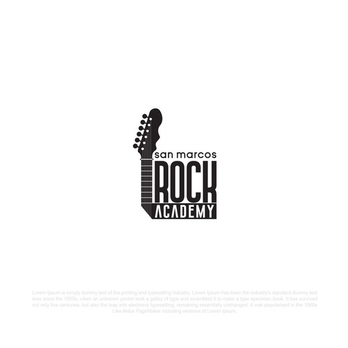 San Marcos Rock Academy Diseño de HK.designs