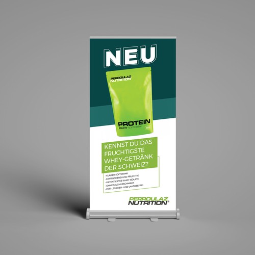 Cartelería propuesta en el concurso por RicardoRS