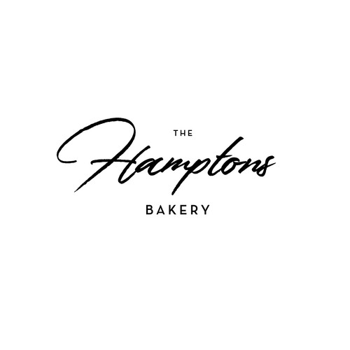 The Hamptons Bakery Logo Design by Dileny