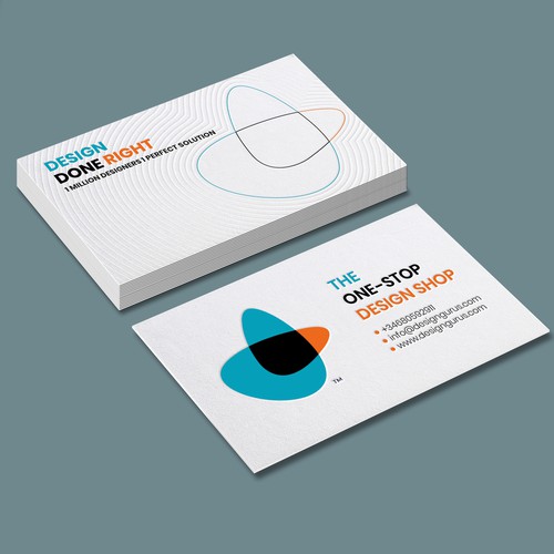 Business Card for DesignGurus.com-ontwerp door fastdesign86