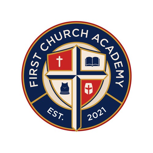 Designs | Christian school logo incorporate the armor of God and names ...