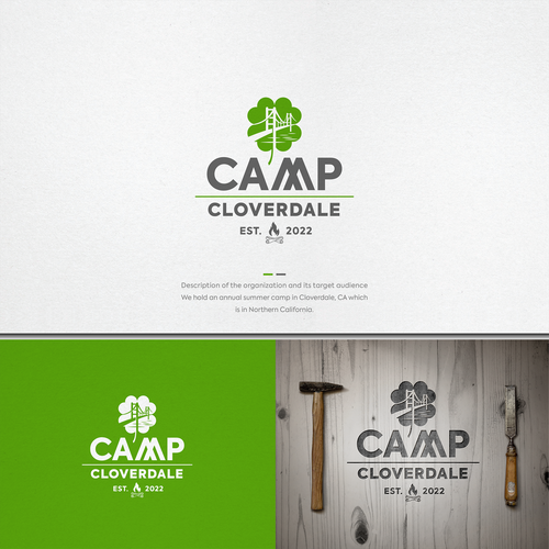 Logo Design for Adult Summer Camp Design by ACanbro