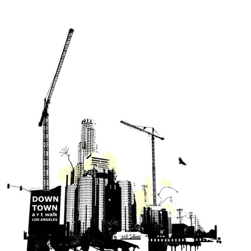 Downtown Los Angeles Art Walk logo contest Réalisé par haemmerlein