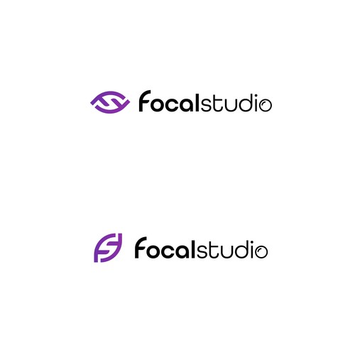 Logo for FocalStudio.AI Design by Mat W