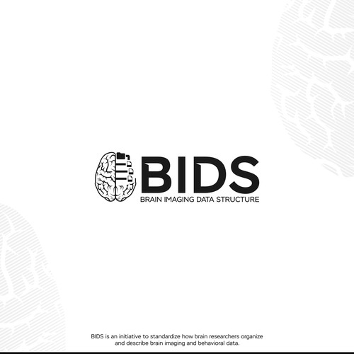 Design a brain imaging data standard logo Design by johnsmithaps