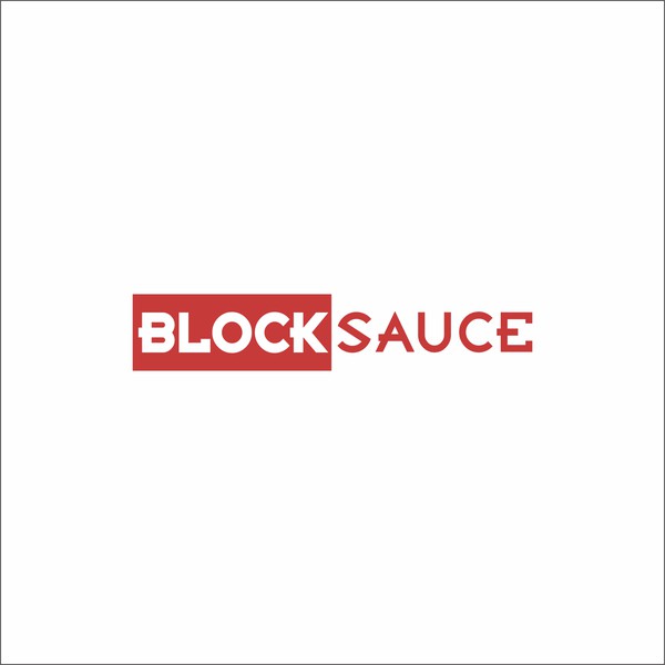 Design by guvanᵀᴹ titled "Blocksauce logo"