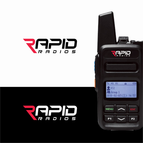 Masculine and Hip design for Walkie Talkie Brand Design by Insfire!