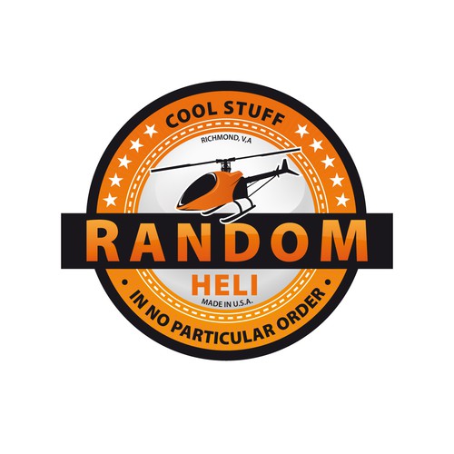 logo for Random Heli Design by Arseken