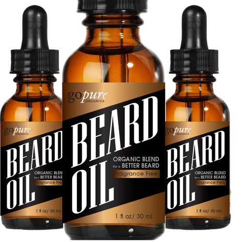 Create a High End Label for an All Natural Beard Oil! Design by ve_sta