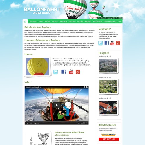 Web page design contest entry by Denis_