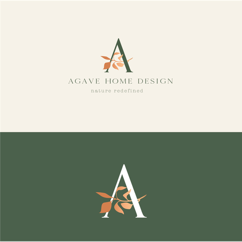 Design an multi-element logo for an interior design business that is redefining nature Design by Ade G