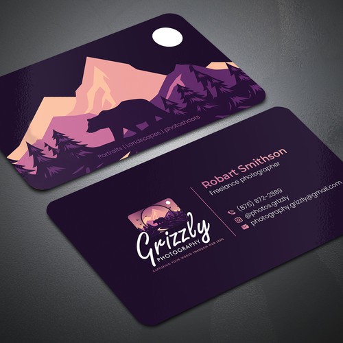 Design Unique business card design for Photography Business por CilioLab