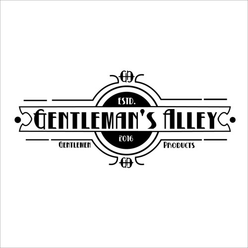 Create A Vintage Gentleman-esque Logo. 