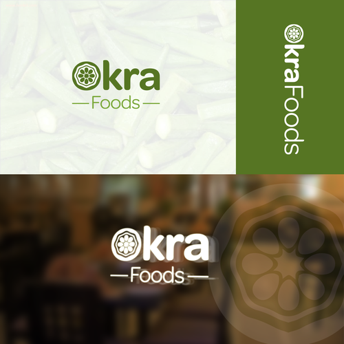 Okra inspired logo design Design by KD_Logo