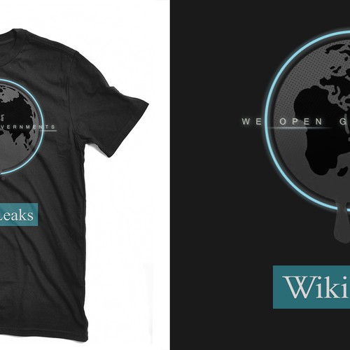 Design di New t-shirt design(s) wanted for WikiLeaks di stvincent