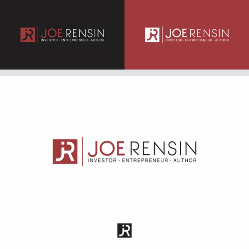 Personal JR Logo Design by Dyne Creative