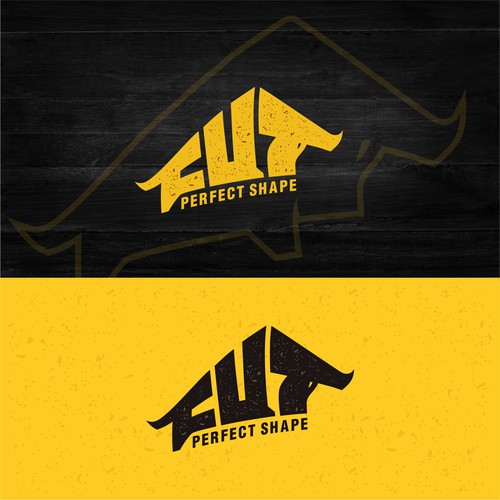 Design creative modern butcher shop logo and slogan Design by BamboeRuncink