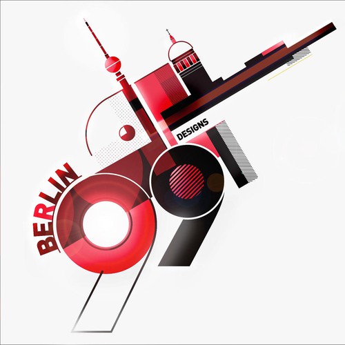 99designs Community Contest: Create a great poster for 99designs' new Berlin office (multiple winners) Ontwerp door miss_delaware