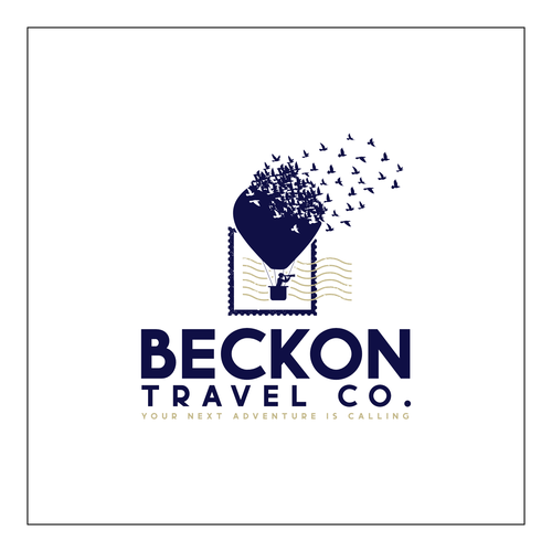 Looking for a Travel Agency logo. Clean, romantic, classic, to attract high end clients. Design by VanillaMiller