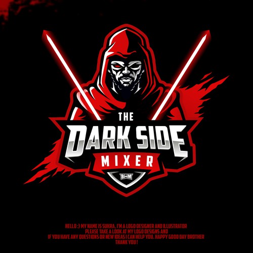 Design a dynamic logo for a Star Wars, Sith themed party Design by Sukrawinata
