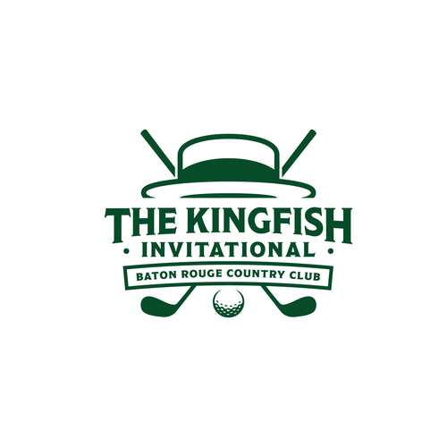 Designs | BRCC Golf Tournament Kingfish Invitational | Logo design contest