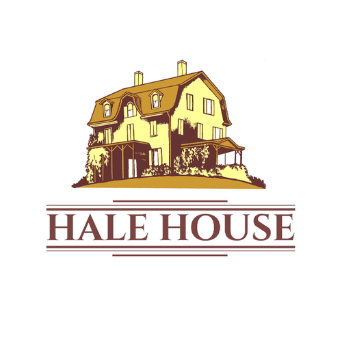 Historic and Famous Hale House Logo Design Design by Veronica Veronica