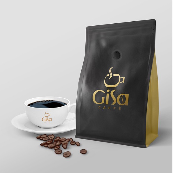 Design by mikule titled "Logo for an online store selling coffee products."