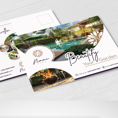 Postcard, flyer or print contest entry by Iconic Graphic