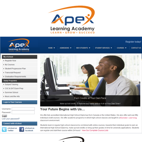 Apex Learning Logo