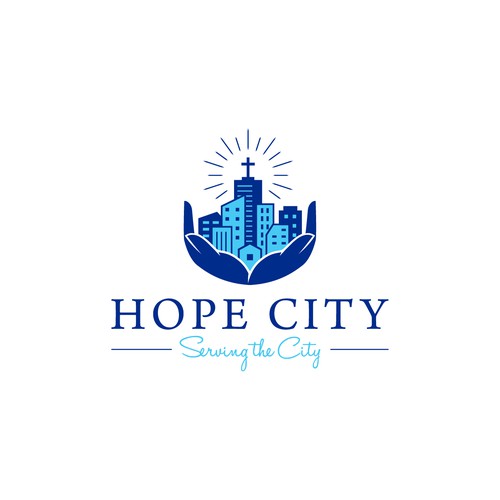 Diseño de We need a creative Bold and Innovative Logo for Hope City de yukii