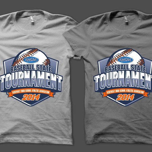 Team ip needs a design for the khsaa baseball state tournament T shirt contest 99designs