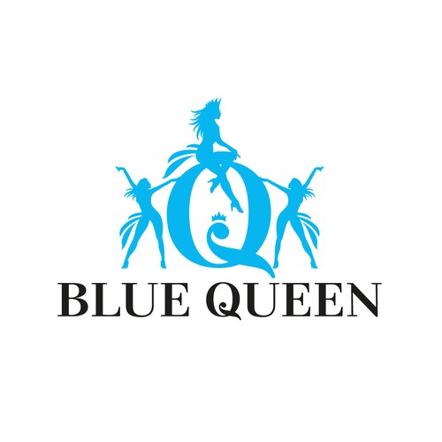 Blue Queen Design by DesignBelle ☑